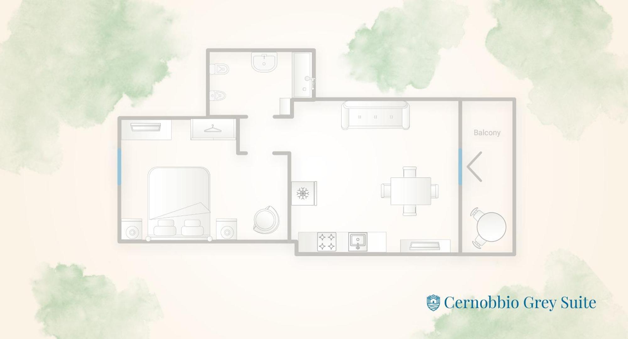 Cernobbio Dream Suites By Rent All Como Εξωτερικό φωτογραφία